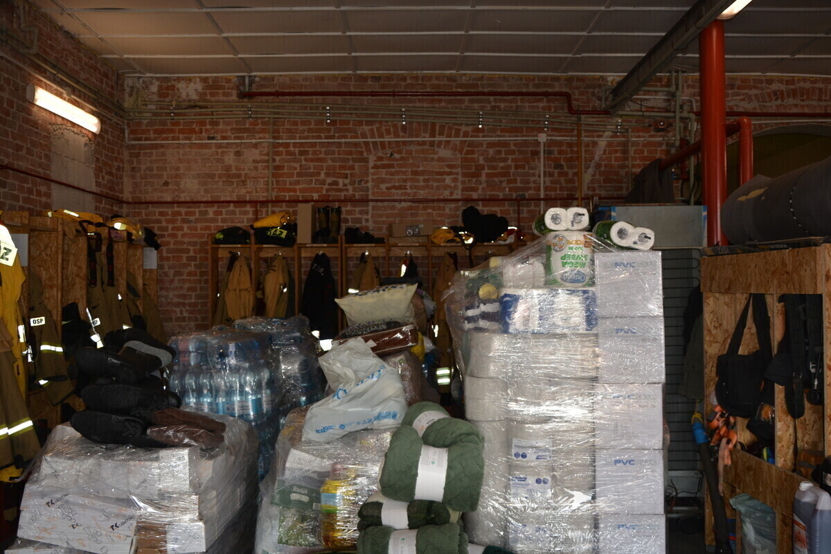 Zbiórka dla powodzian również w Rozprzy