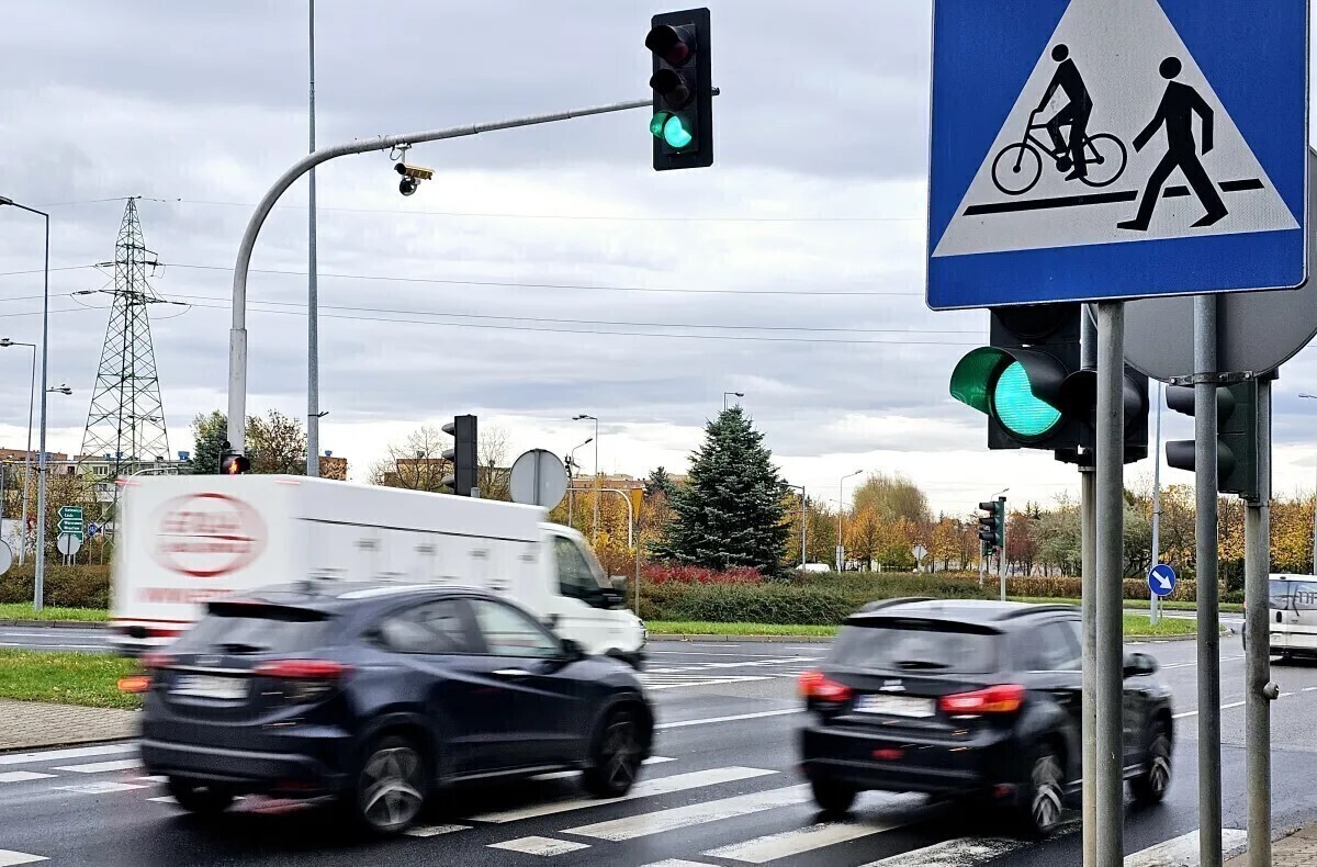 Piotrków. Kamery bezlitosne dla łamiących przepisy