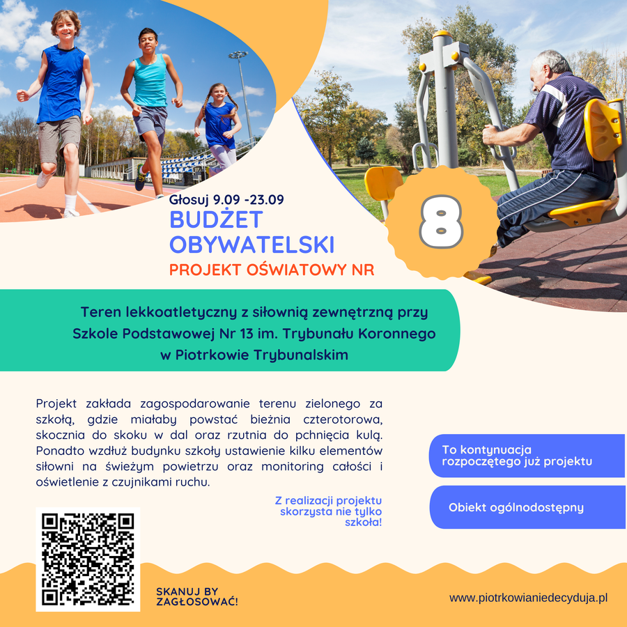 SP 13 w Piotrkowie stawia na lekkoatletykę