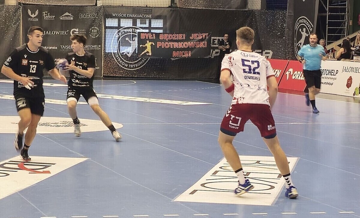 Trzy punkty były bardzo blisko. Skończyło się na jednym