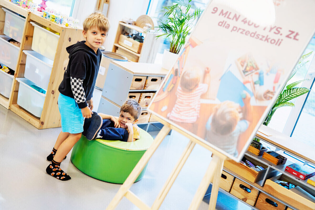 Prawie 10 mln złotych dla przedszkoli