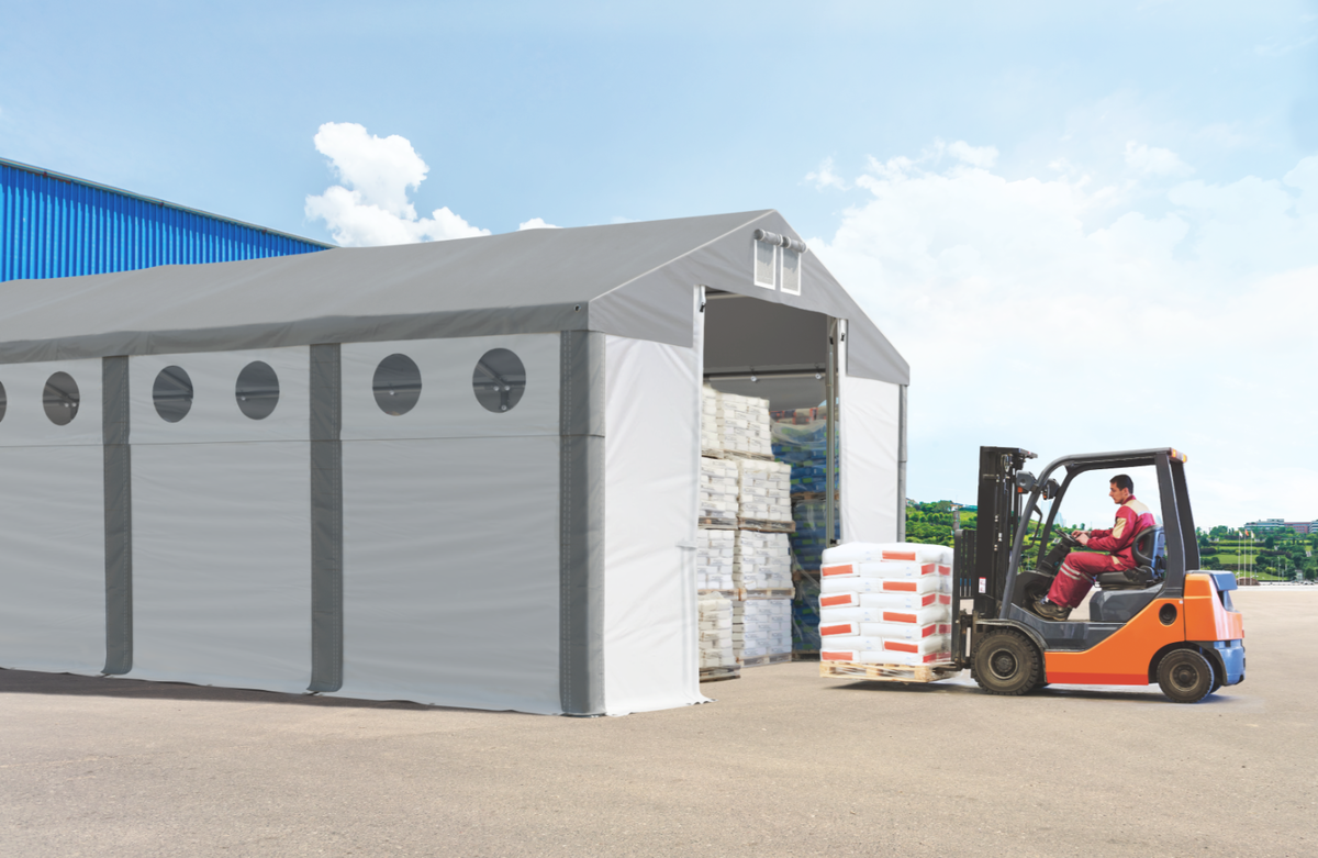 Całoroczne hale namiotowe alternatywa dla budynków