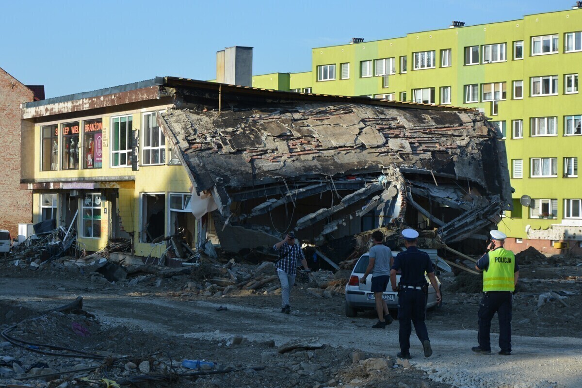 Interaktywna mapa lokalizacji punktów zbiórek darów dla powodzian