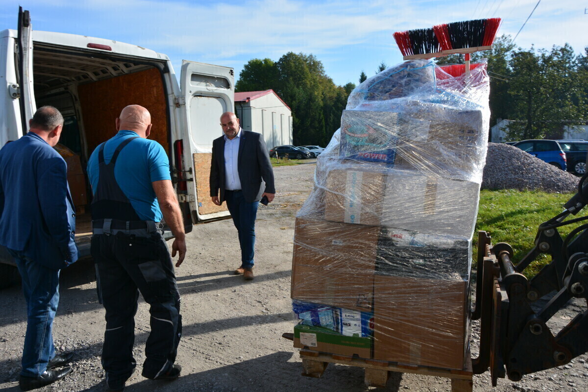 Dary z powiatu piotrkowskiego wyruszyły do Wrocławia