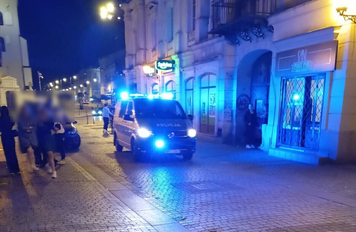 Policja w akcji Bezpieczny Rynek