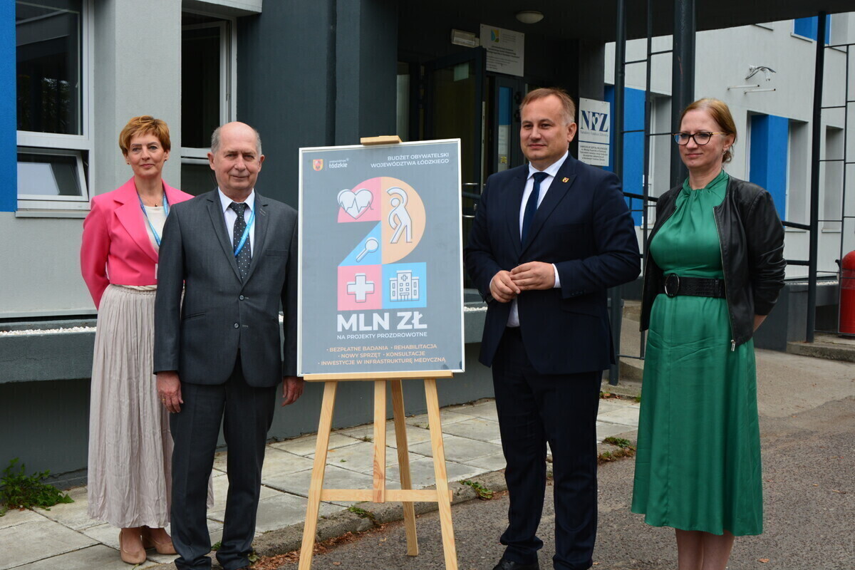 500 tys. złotych na remont oddziału chirurgii w piotrkowskim szpitalu