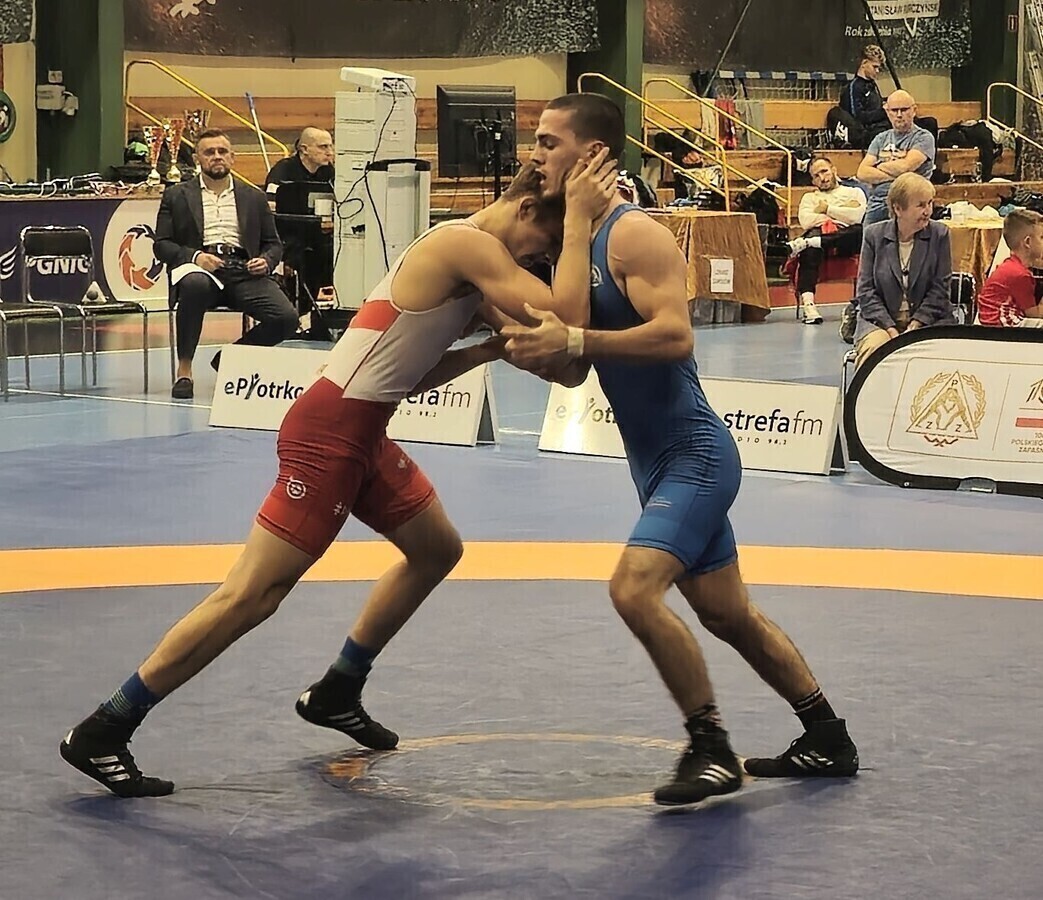 5 medali zapaśników AKS w Piotrkowie