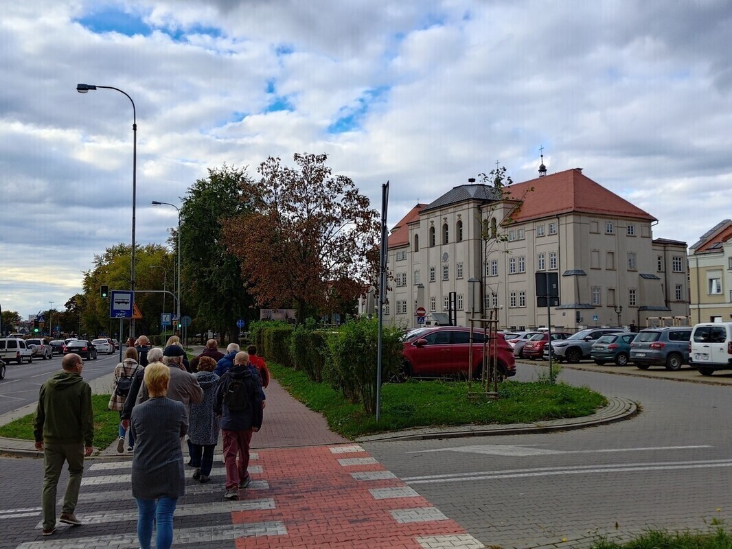 Spacer z CIT-em Amerykańskie inwestycje w Piotrkowie