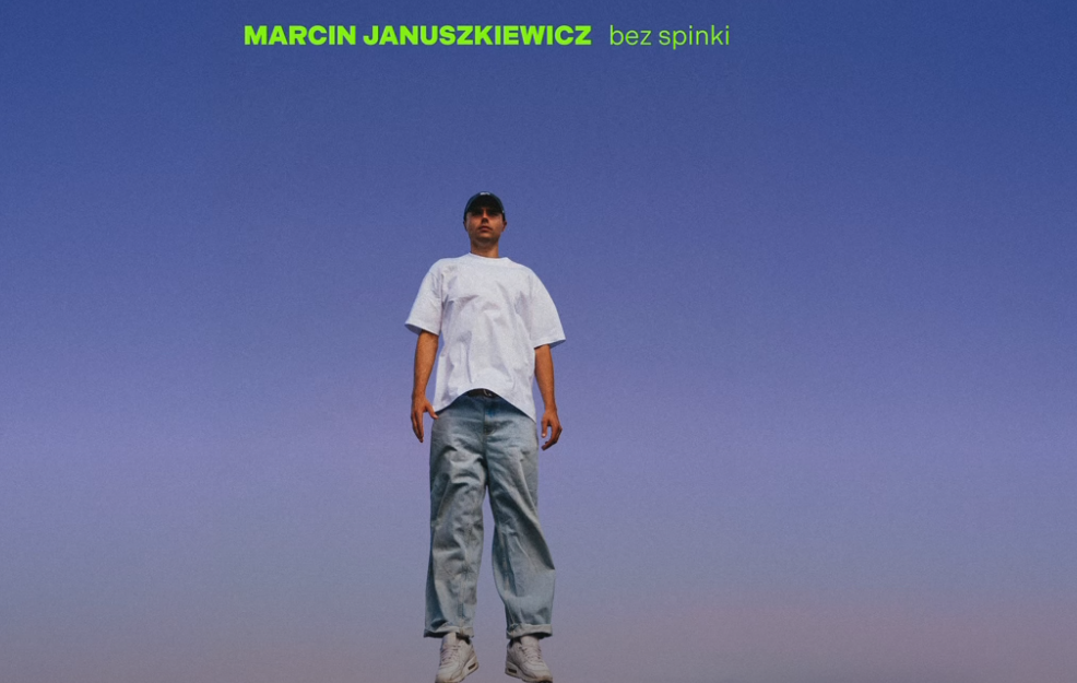 Marcin Januszkiewicz nagrał kolejną piosenkę