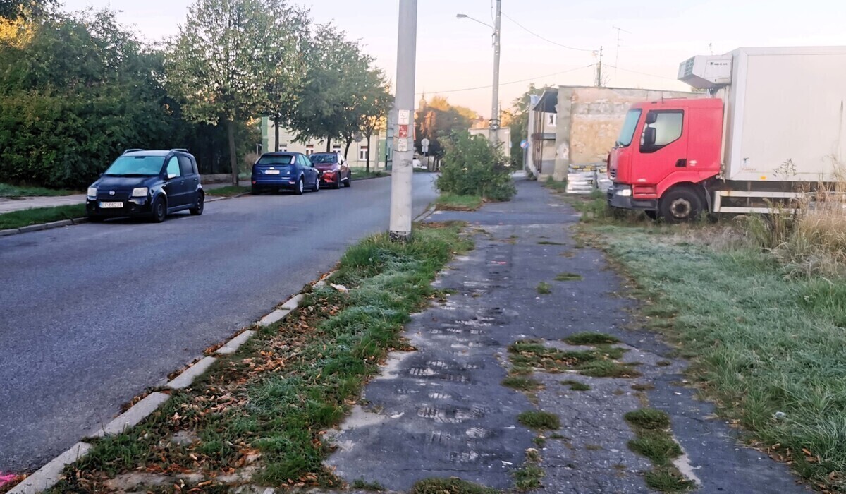 Przebudują chodniki i zjazdy na Litewskiej