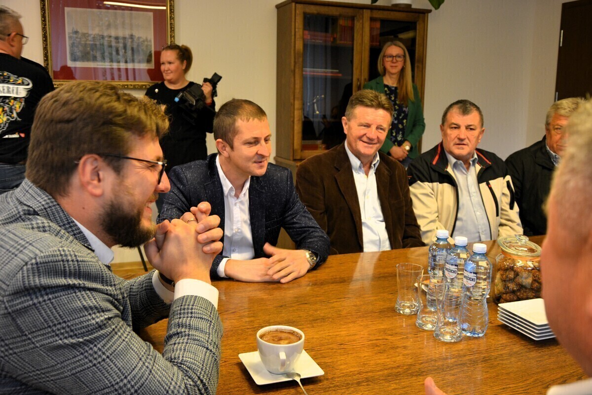 Delegacja z Serbii w Urzędzie Miasta