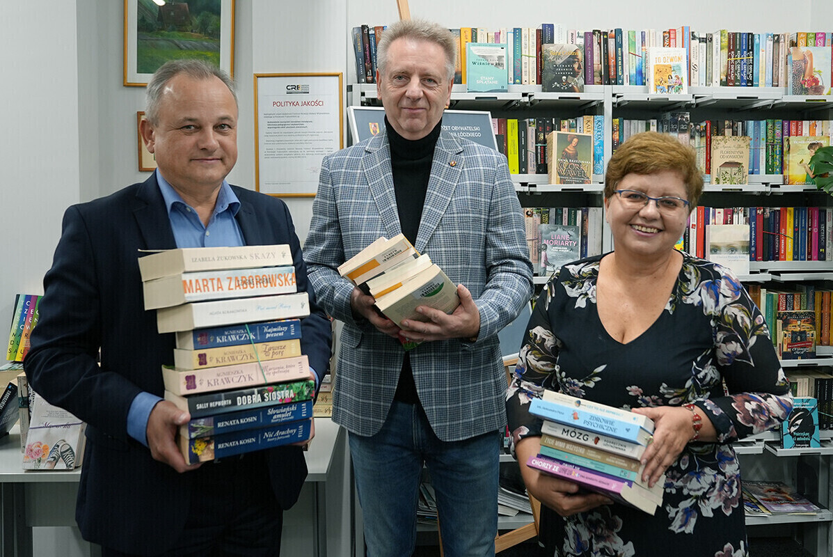 Piotrkowska Biblioteka Pedagogiczna wzbogaci się o nowe książki