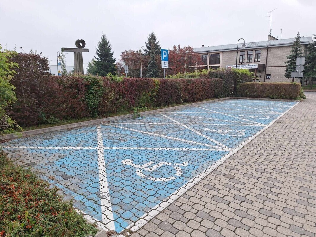Brakuje kart parkingowych dla niepełnosprawnych