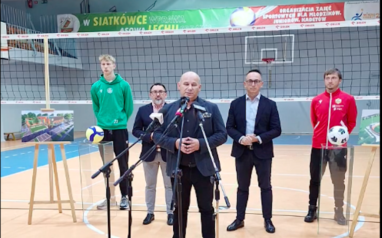 W Tomaszowie Mazowieckim powstanie kompleks sportowy za 90 mln zł