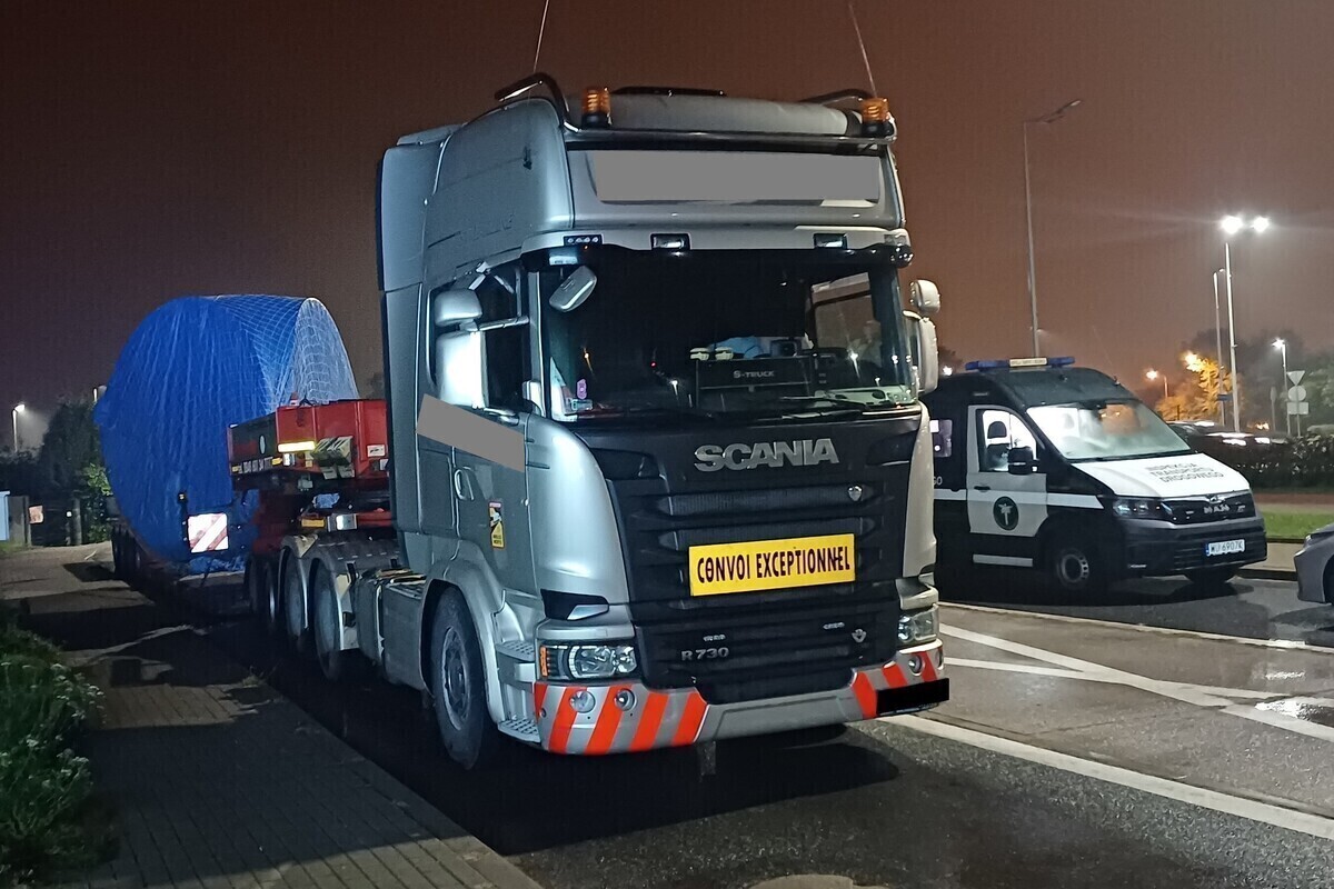 Przewoźnik bez odpowiedniego zezwolenia złapany dwukrotnie