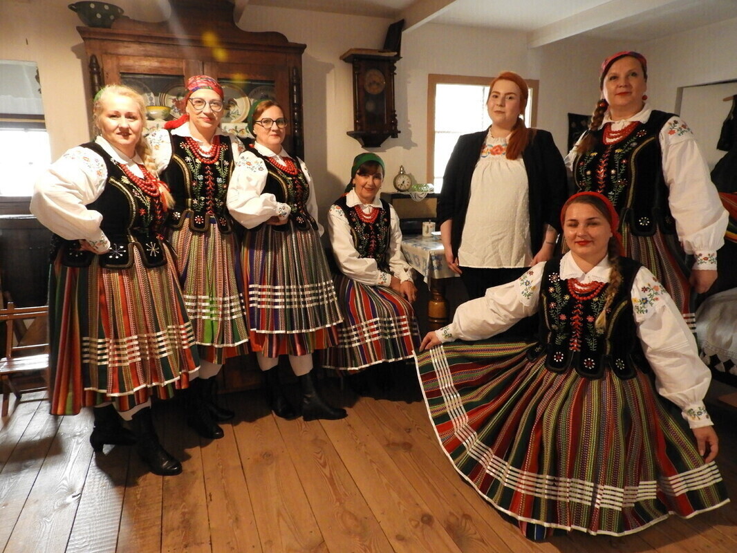 Koncert Zespołu Ziemi Piotrkowskiej Piotrkowianie