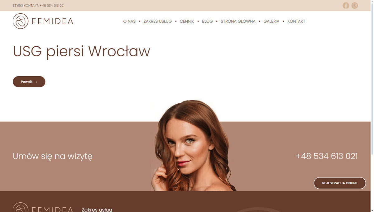 USG piersi a mammografia - różnice i wskazania