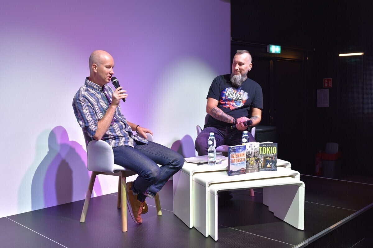 O Japonii Rosji Islandii w piotrkowskiej Mediatece