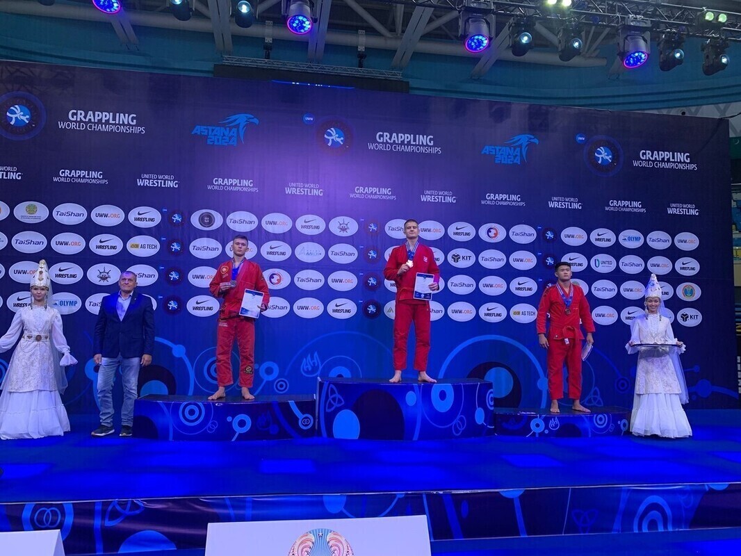 Sukces piotrkowianina na MŚ w grapplingu