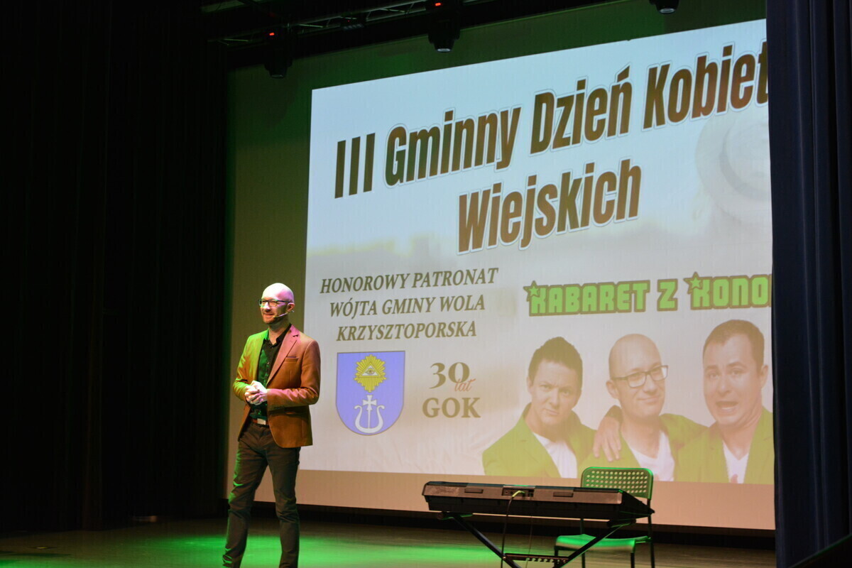 Dzień Kobiet Wiejskich w Woli Krzysztoporskiej