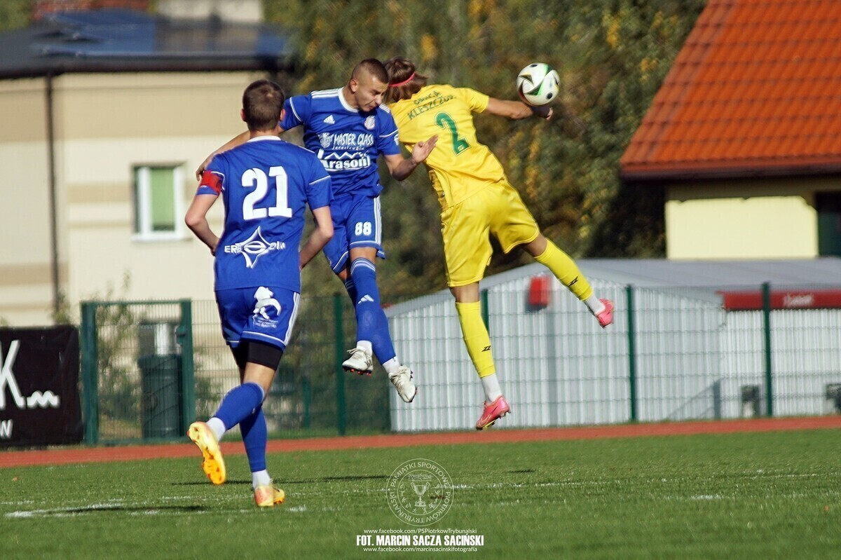 Wygrana Skalnika remis Polonii porażka Concordii