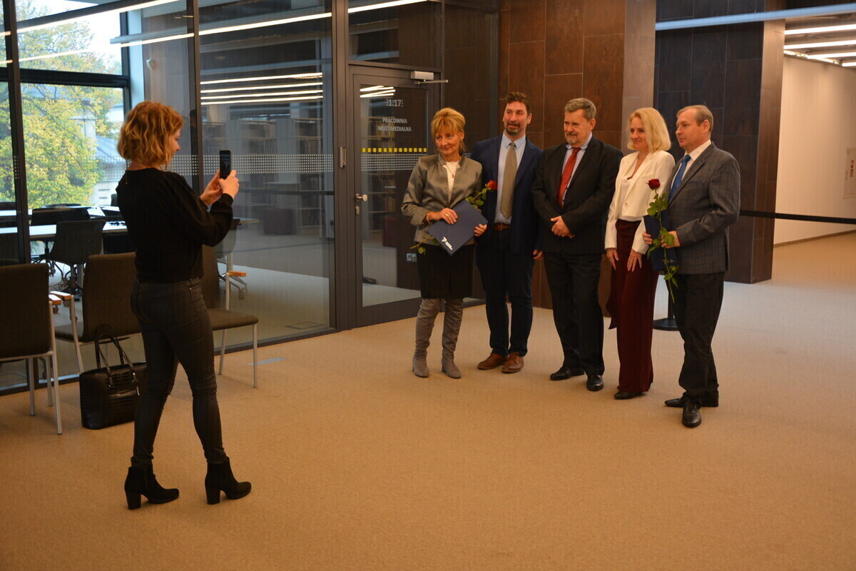 Prezydent wręczył nagrody piotrkowskiej oświacie