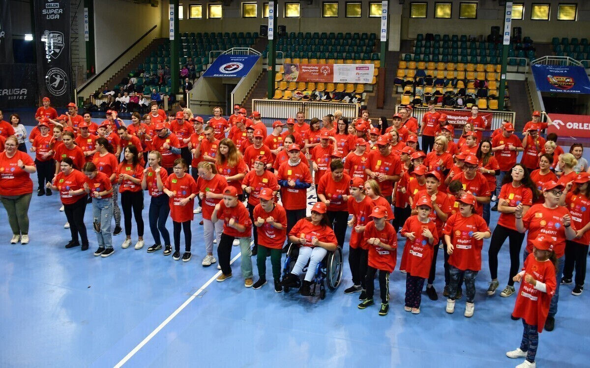 Makroregionalny Piknik Integracyjny Bądź FIT Olimpiad Specjalnych w Piotrkowie Trybunalskim