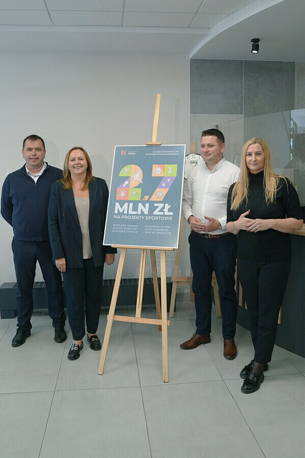 Mieszkańcy łódzkiego stawiają na sport