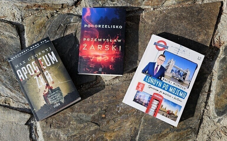 Książka na weekend komisarz Deryło znów na tropie