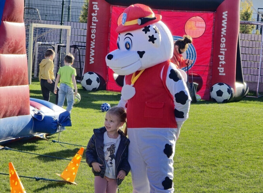 Zbierali pieniądze dla Patryka Wysmyka