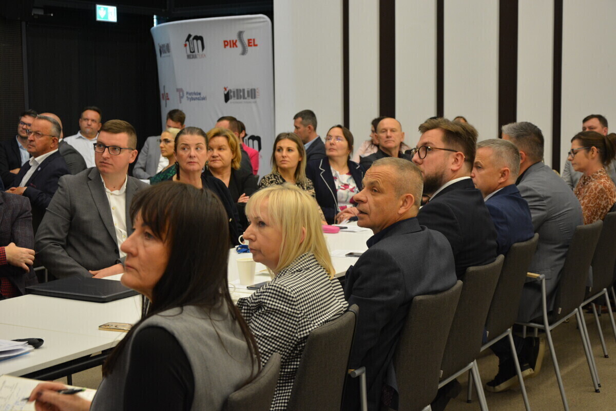 Zebranie komitetu Sterującego Zintegrowanych Inwestycji Terytorialnych Miejskiego Obszaru Funkcjonalnego