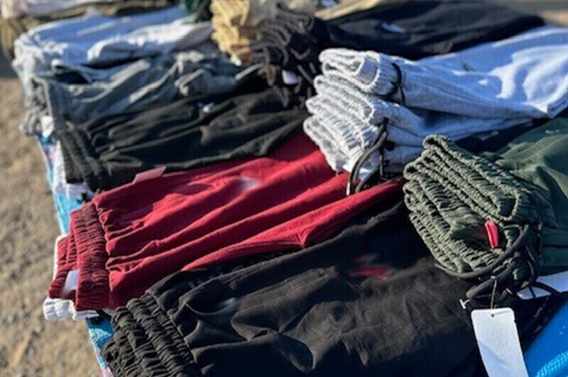 Podrobiona odzież na targowisku w Piotrkowie i regionie