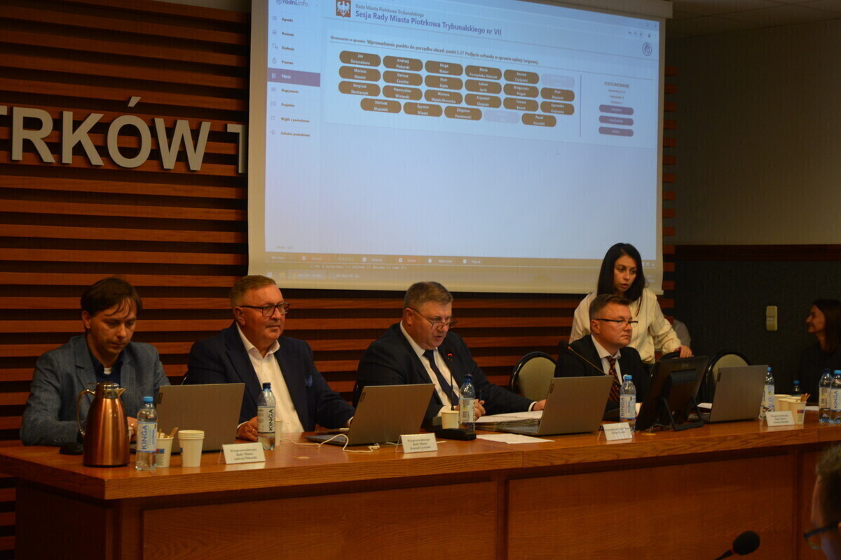 Radni podjęli 15 uchwał. VII sesja Rady Miasta za nami