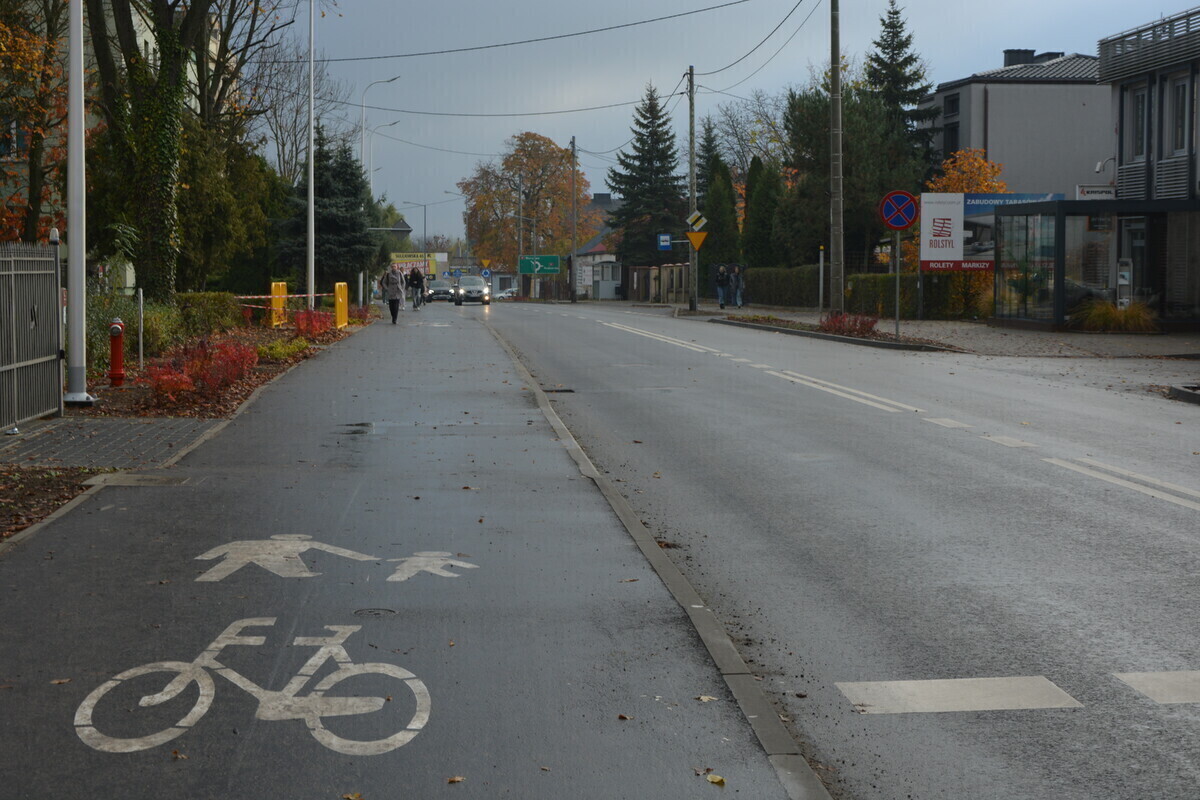 Żeromskiego już całkowicie przejezdna