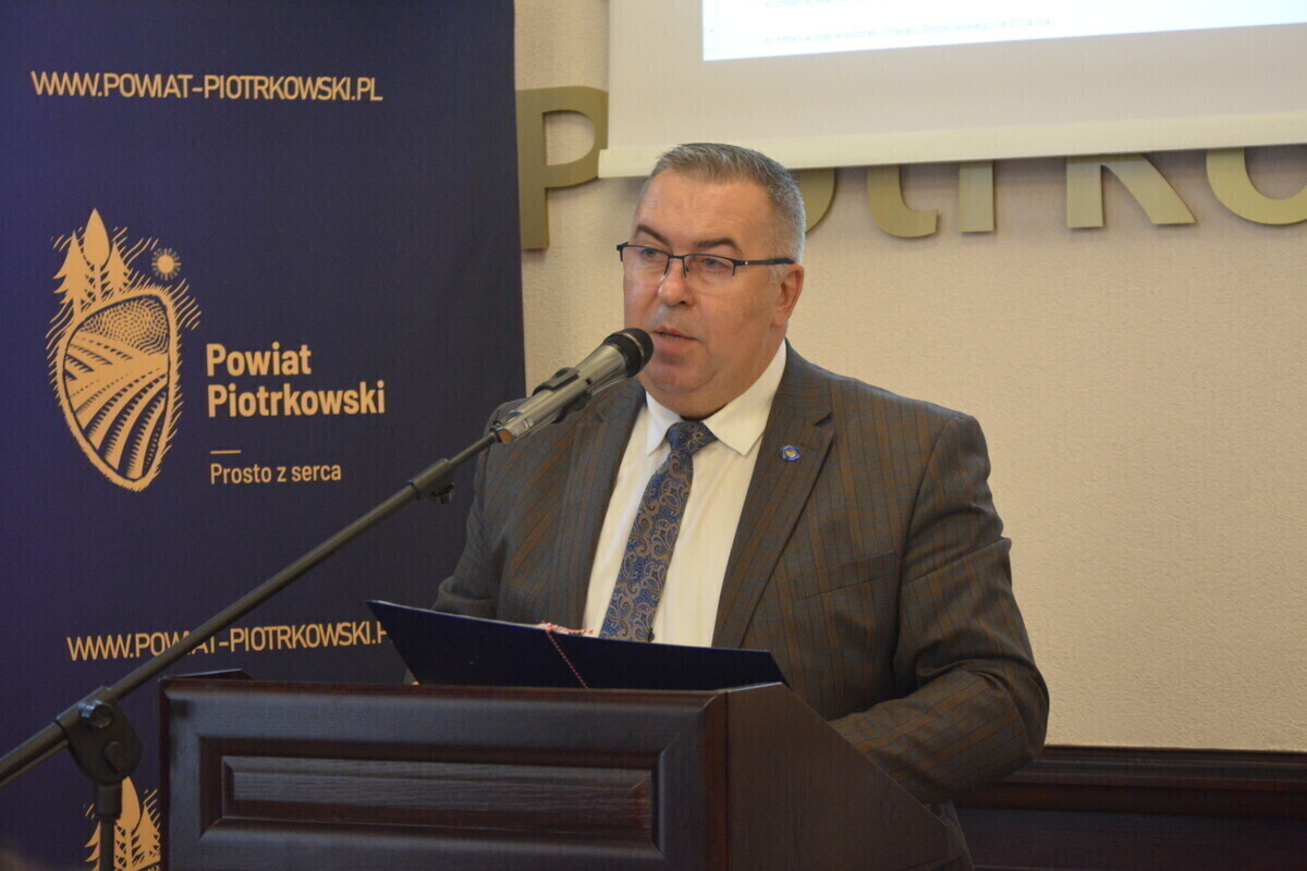 Zimowe utrzymanie dróg w powiecie piotrkowskim