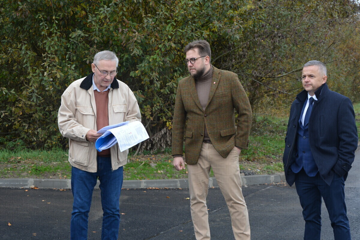 Zakończyła się się rozbudowa ul. Żeglarskiej