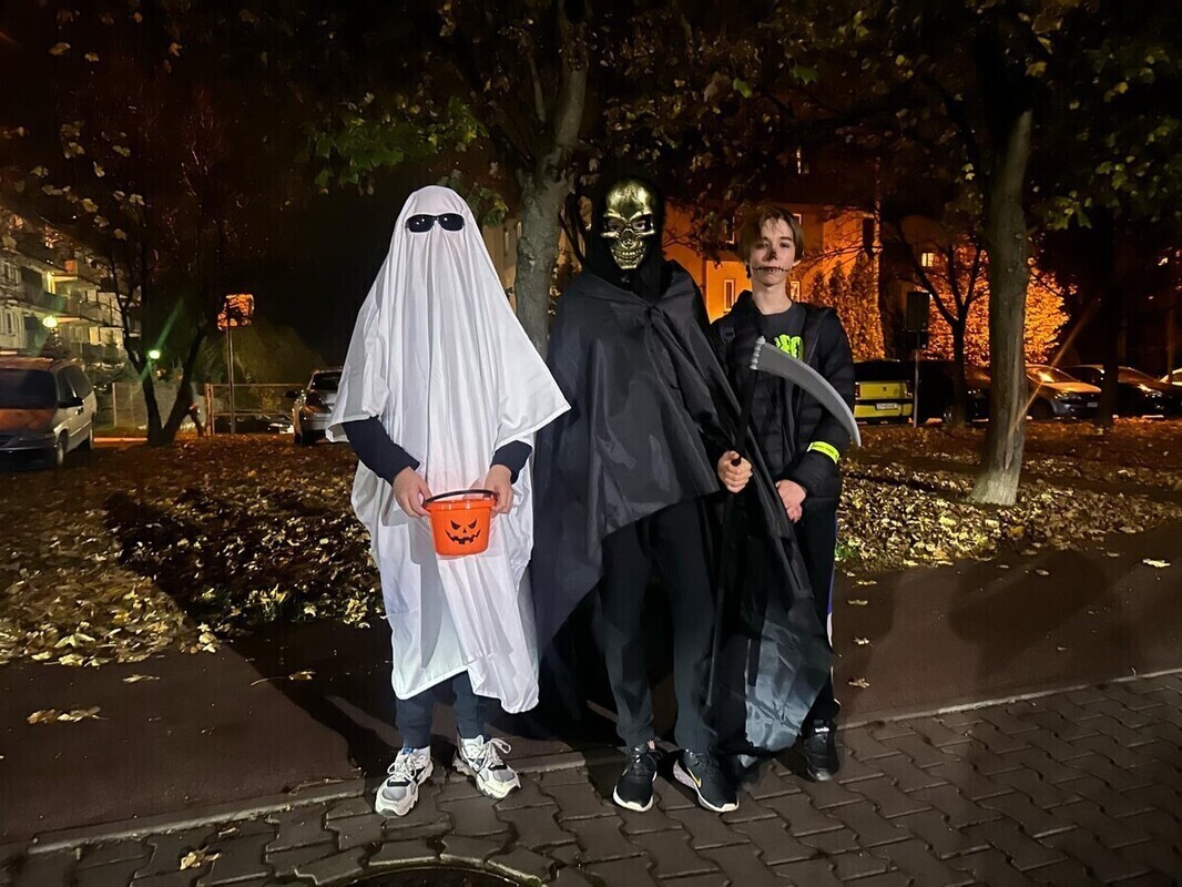 Halloween świętują też w Piotrkowie