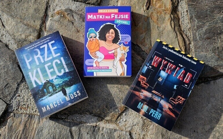 Książka na weekend odrobina grozy na listopad