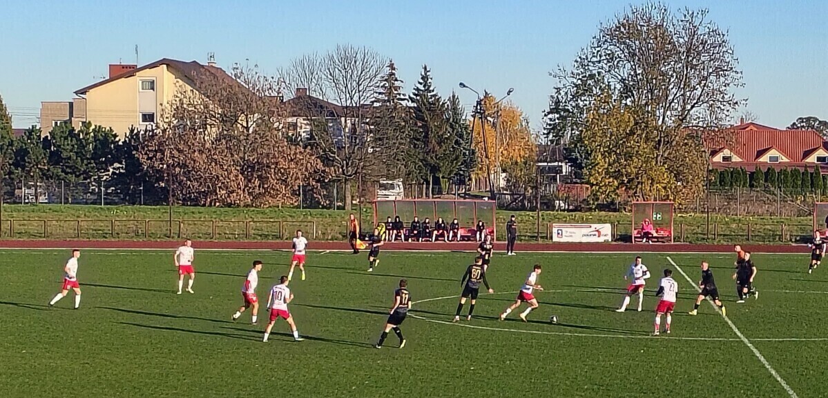 Remis Concordii. 15-letni debiutant strzelił gola