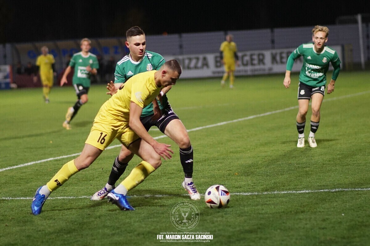 Wygrana Polonii pod dwóch porażkach