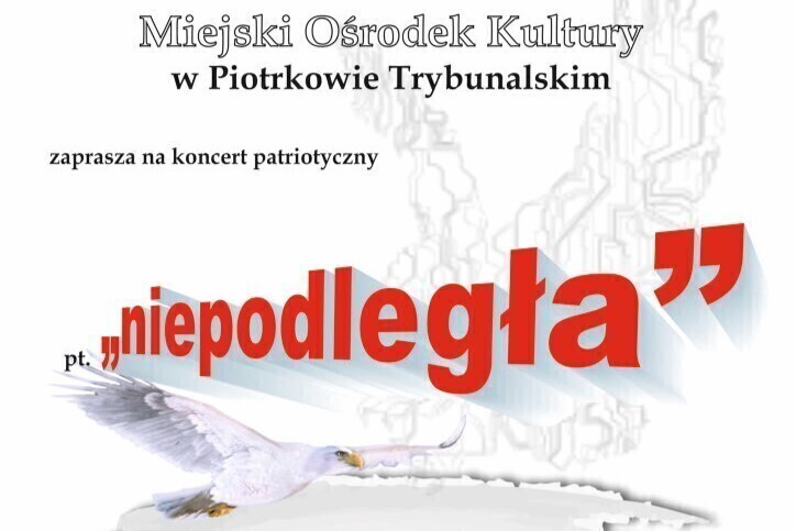 Koncert patriotyczny NIEPODLEGŁA w OEA MOK