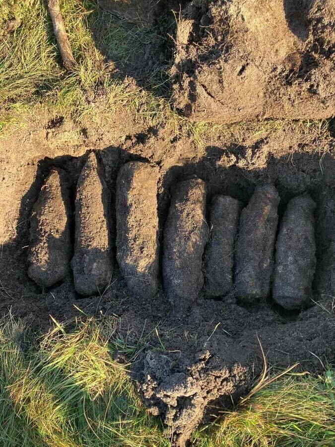 Poszukiwacz zabytków odnalazł groźne niewybuchy