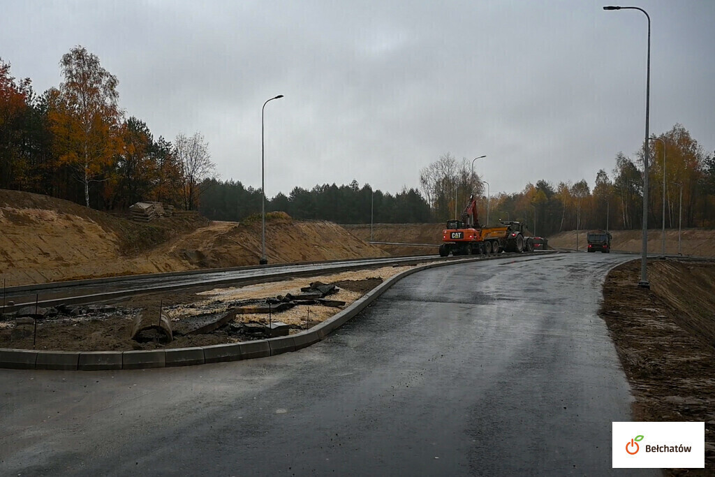Kolejny odcinek obwodnicy Bełchatowa otwarty dla kierowców