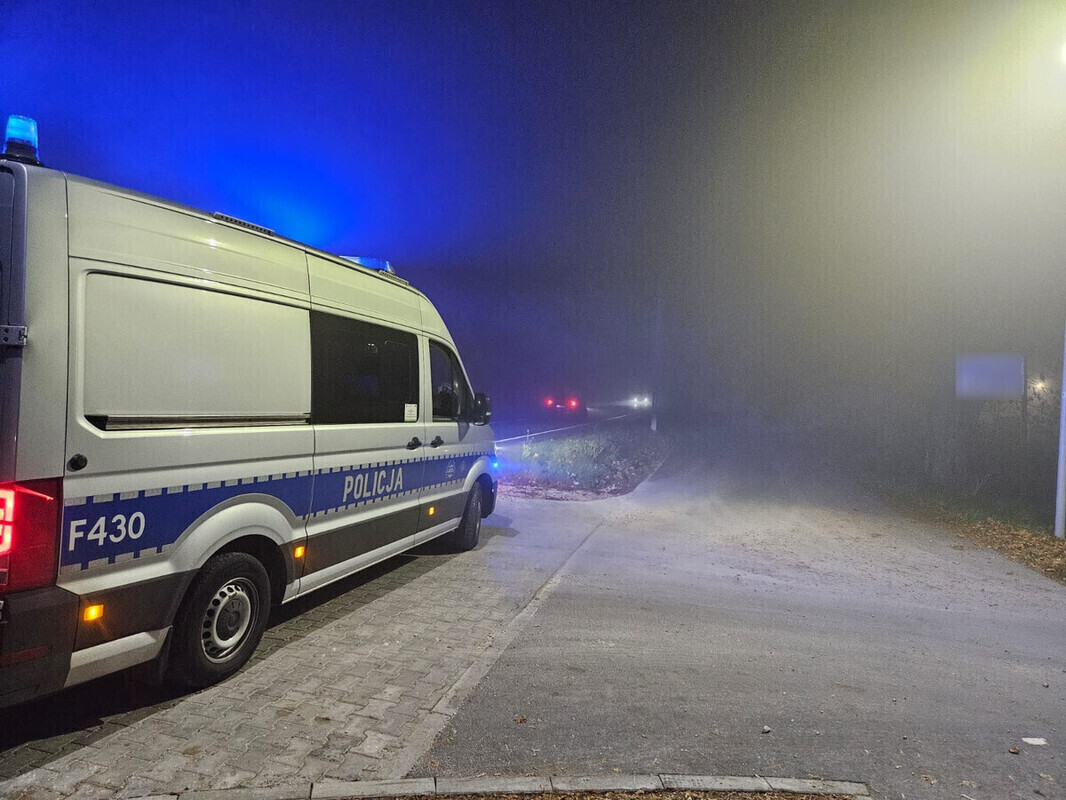 Policja apeluje jesienna aura na drogach zachowajmy ostrożność