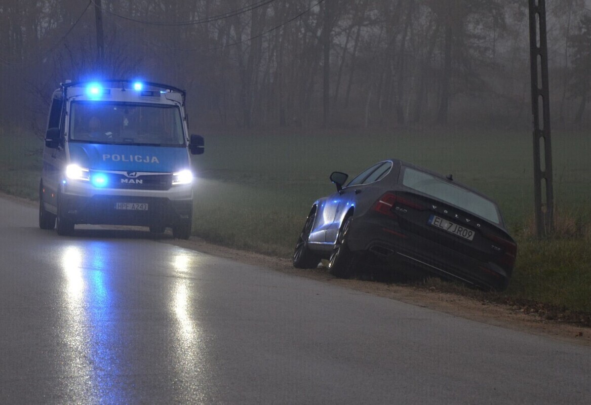Spowodował kolizję i uciekł. Miał 25 promila