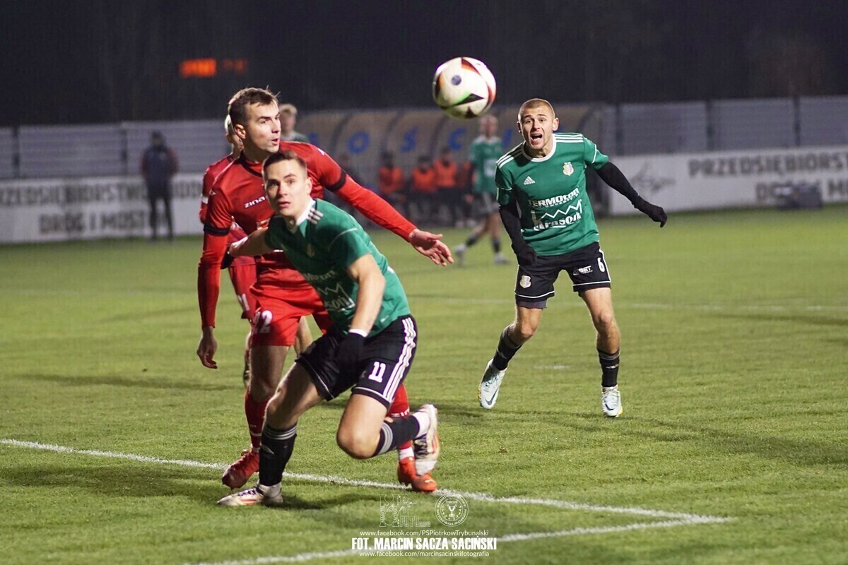 Ważna wygrana Polonii z Ceramiką Opoczno