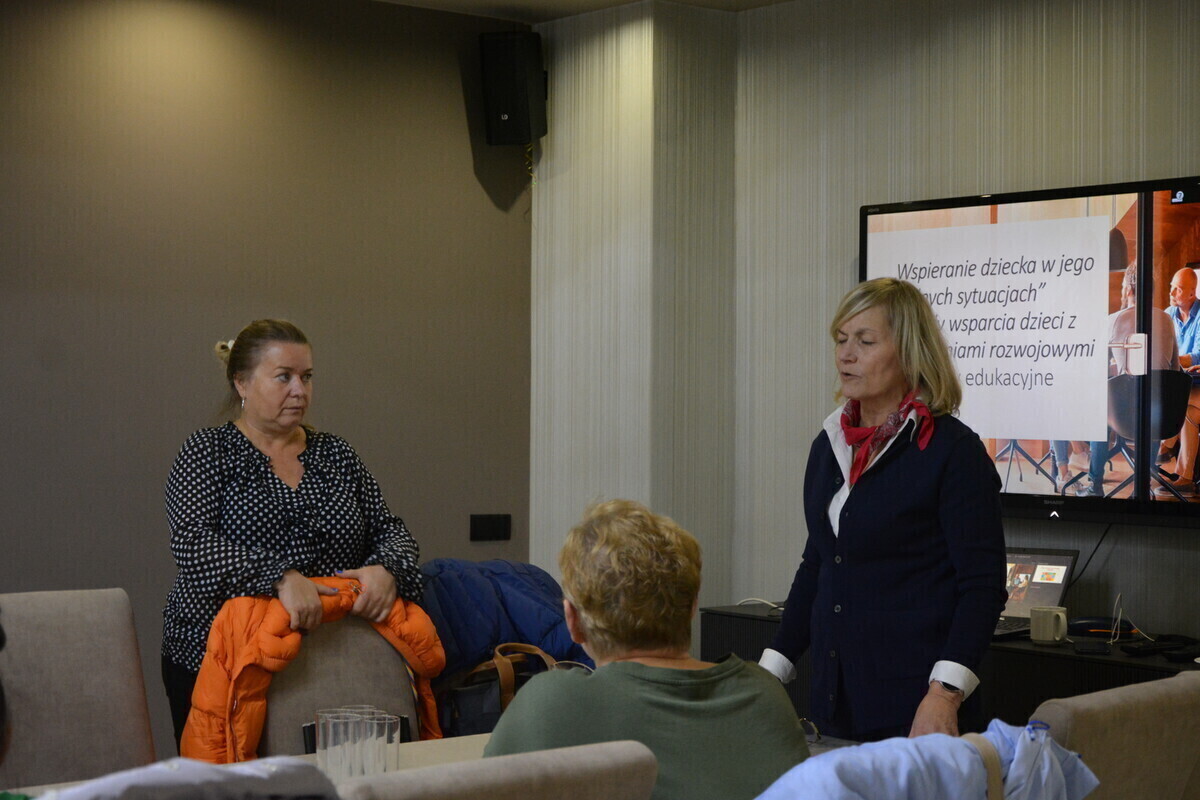 Warsztaty dla rodzin zastępczych z MOPR