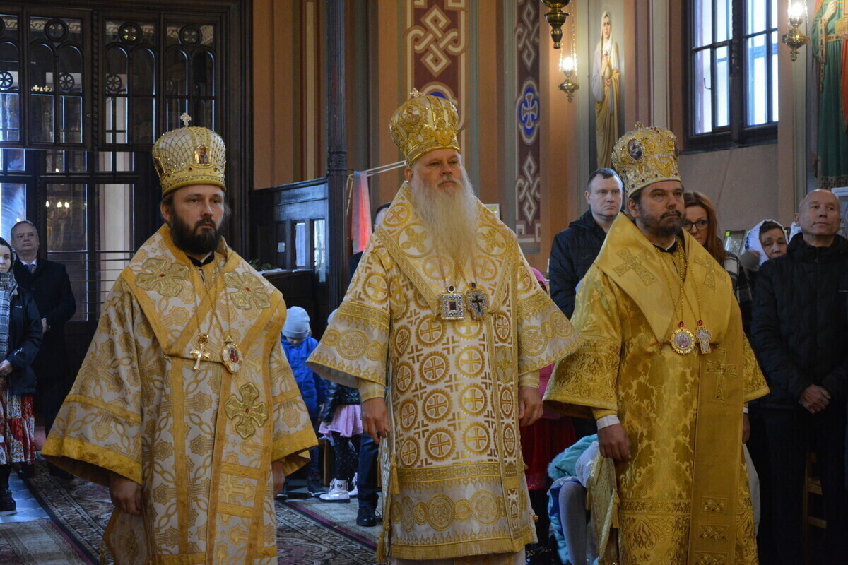 25-lecie kapłaństwa ks. Jana Jakimiuka w piotrkowskiej Cerkwi