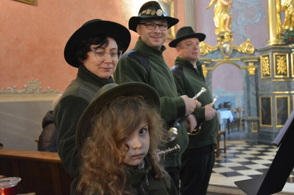 Polski Związek Łowiecki obchodził Okręgową Mszę Hubertowską