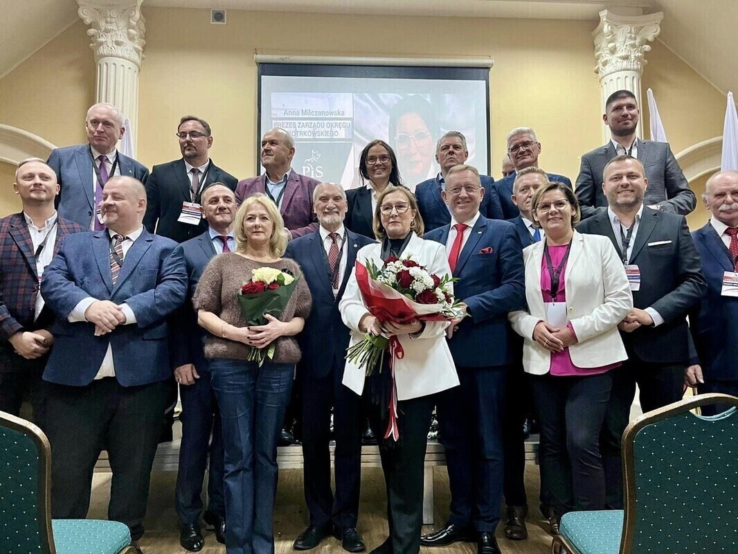 Anna Milczanowska nowym prezesem okręgu piotrkowskiego PIS